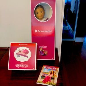 Rebecca Rubin. NIB & orig. pb book + 1914 accessories + add’l pb book.